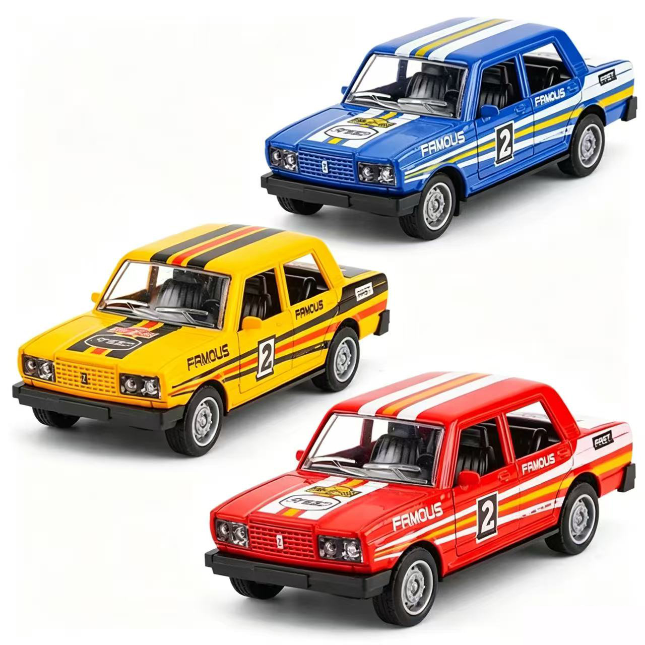 Kids' Toy - 1:32 Scale Cast Simulation Alloy Toy