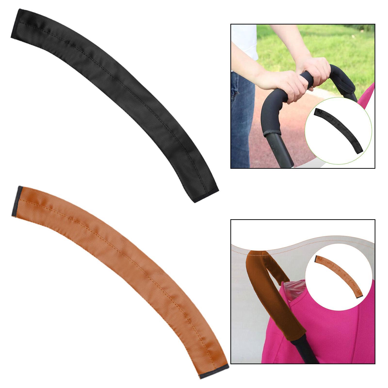 Kids Toys In Store - PU Leather Stroller Handle Cover Armrest
