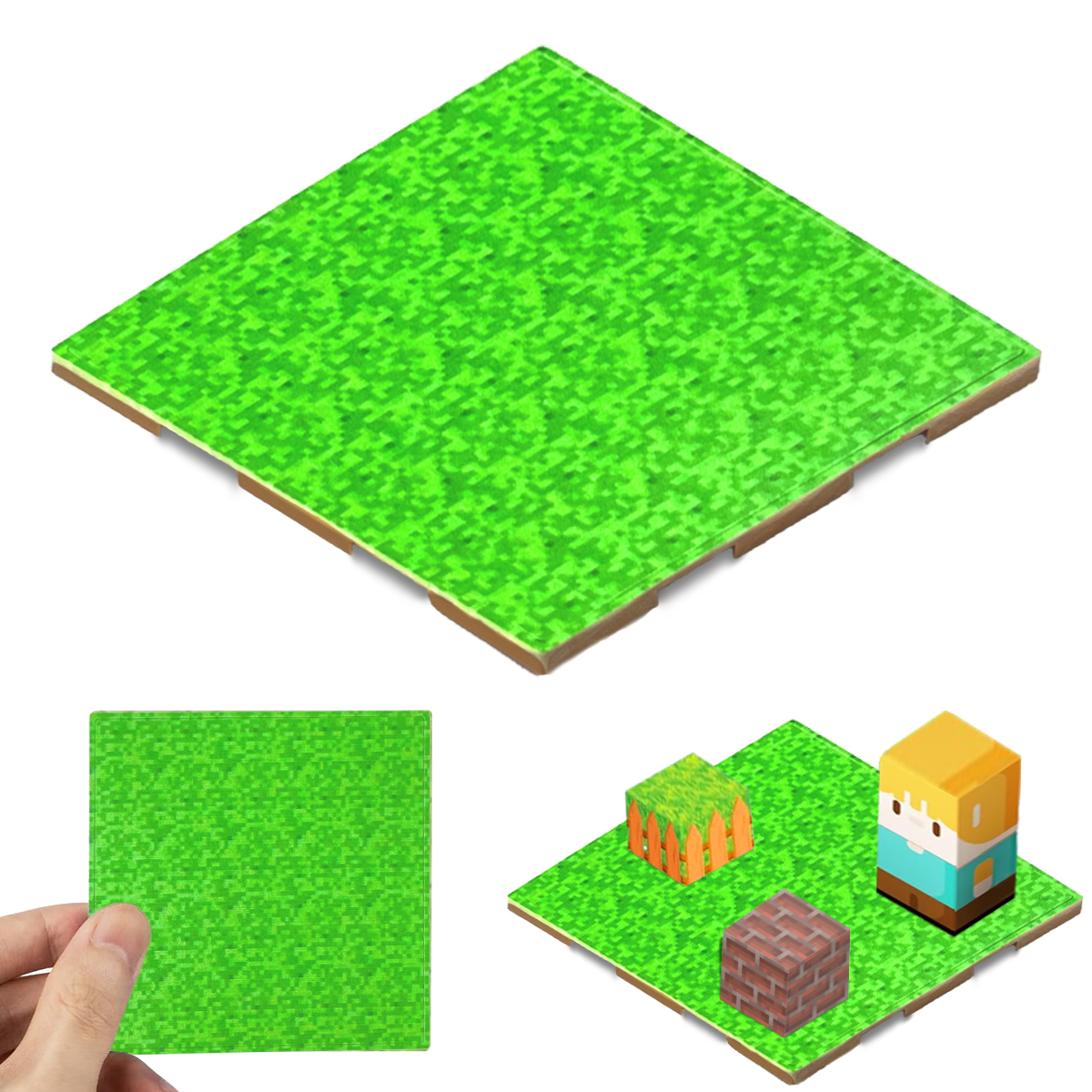 Kids Toys 10 Year Old - Magnetic Base Plate Building Block For