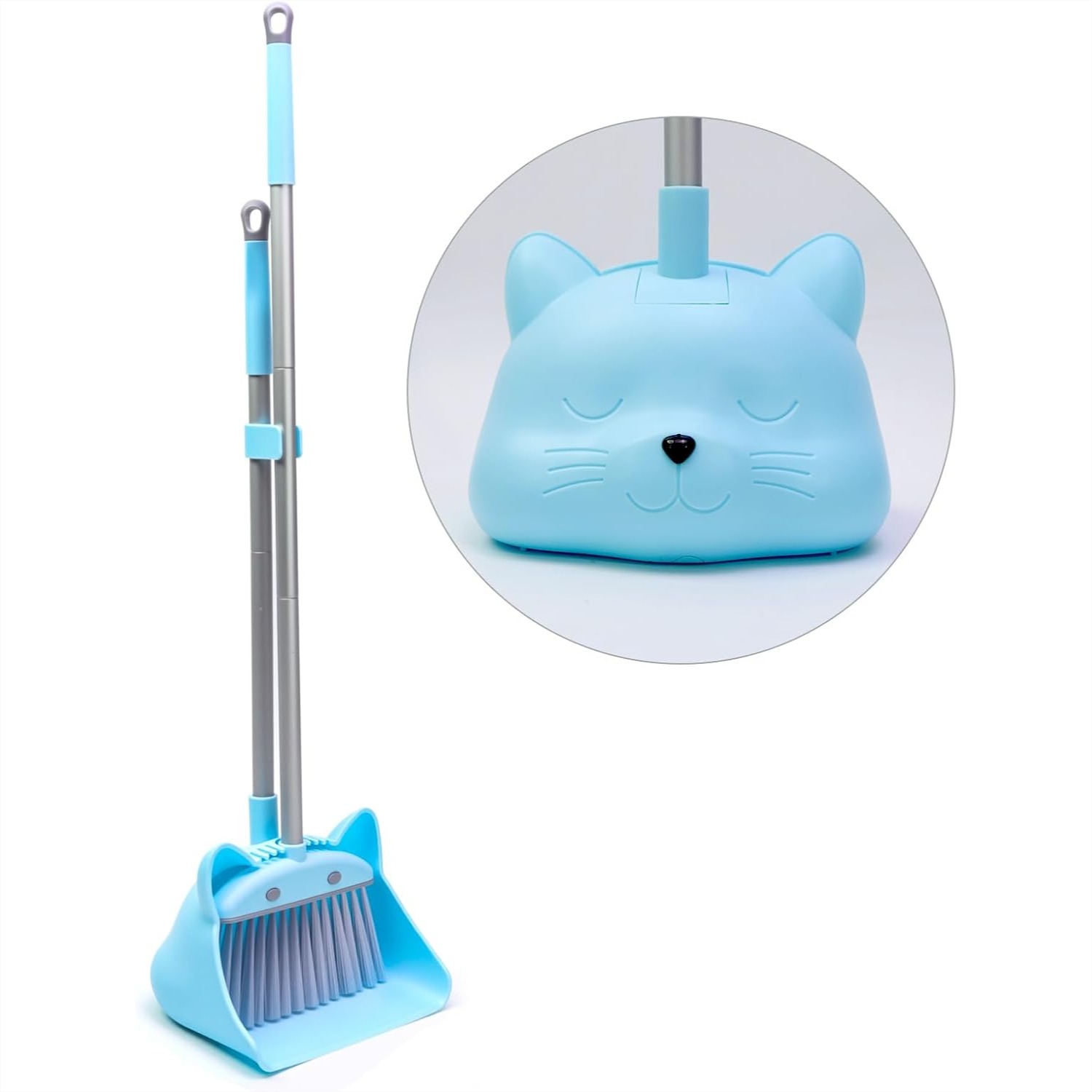 Kids Toys Cartoon Images - 28'' Kids Mini Broom and Dustpan