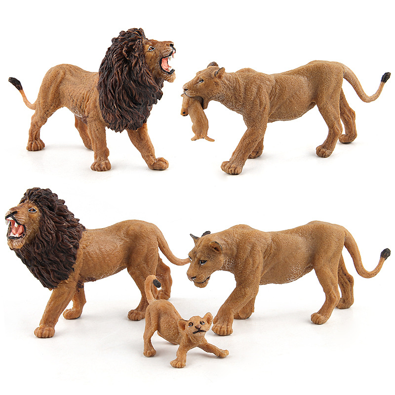 Kids Toys 10 Year Old - Wild Animals Realistic Simulated Lion Model