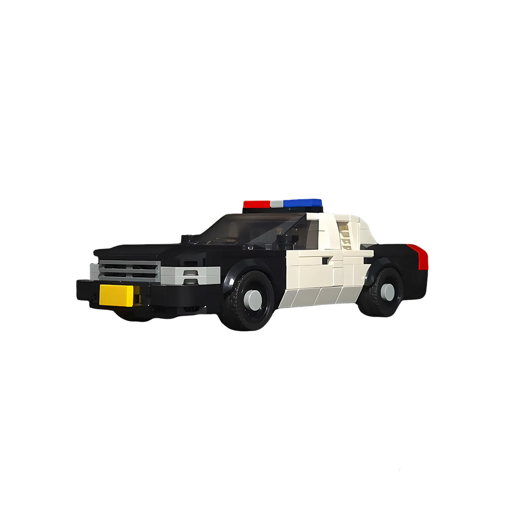 Kids Toys Victoria - MOC Forded Crowned Victoria Police Interceptor