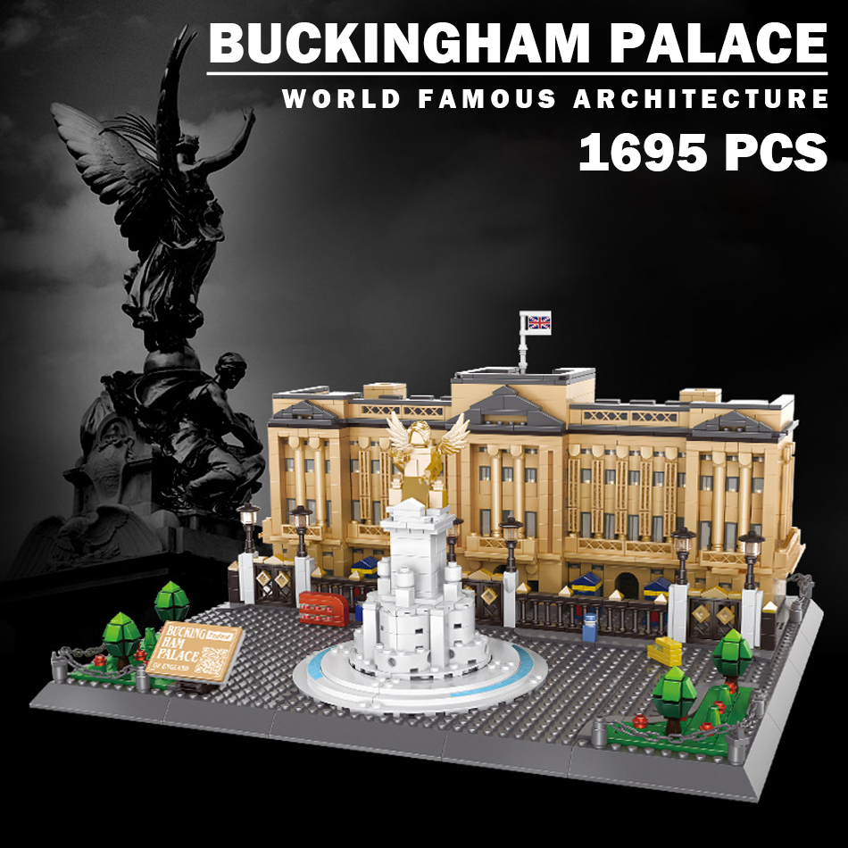Kids Toys Victoria - MOC World Famous Architecture British Buckingham