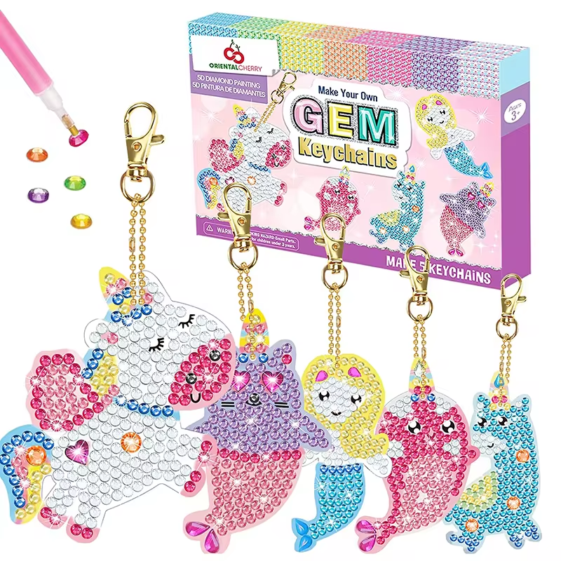 Kids Toys Easter - 5D Diamond Painting Kit DIY Crafts