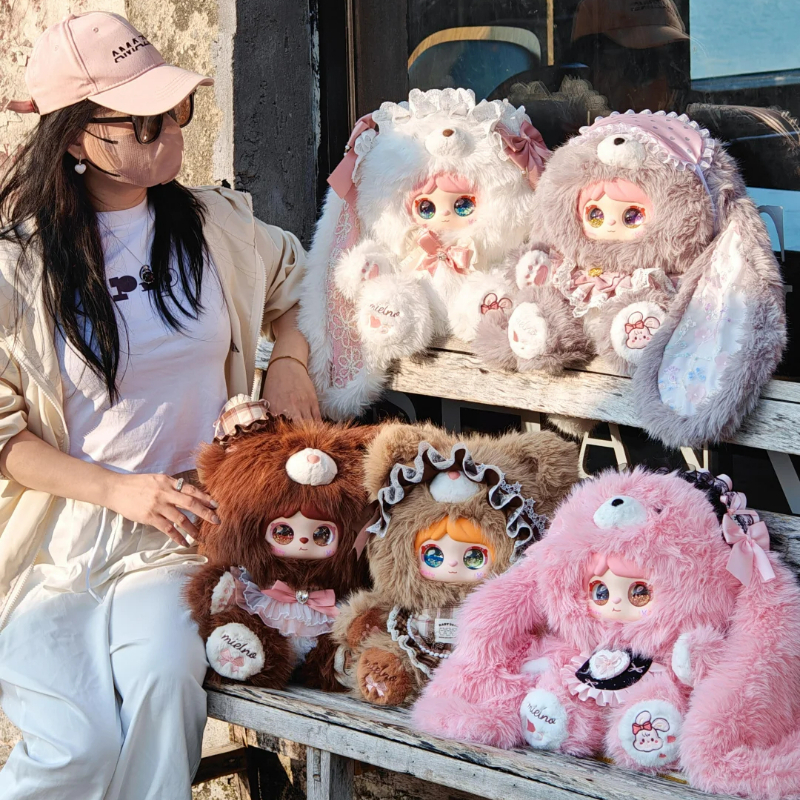 Kids Toys Easter - Mielno Meow Rabbit Diary 800% Series