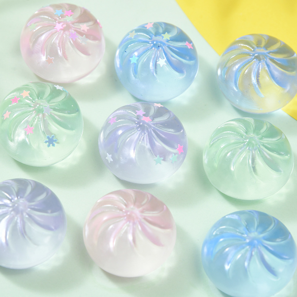 Kids' Toy - 4/8/12PCS Simulated Steamed Bun Squishy Squeeze