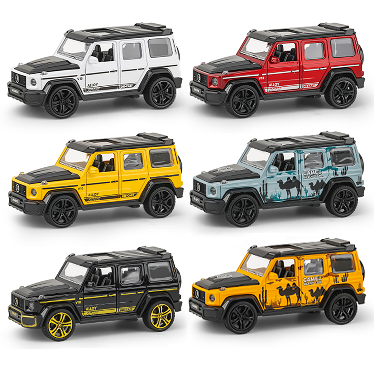 Kids' Toy - 1:28 Scale Cast Simulation Alloy Toy