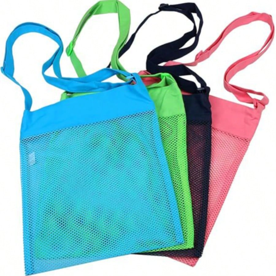 Kids' Toy - Adjustable Kids Beach Treasure Bag Mesh