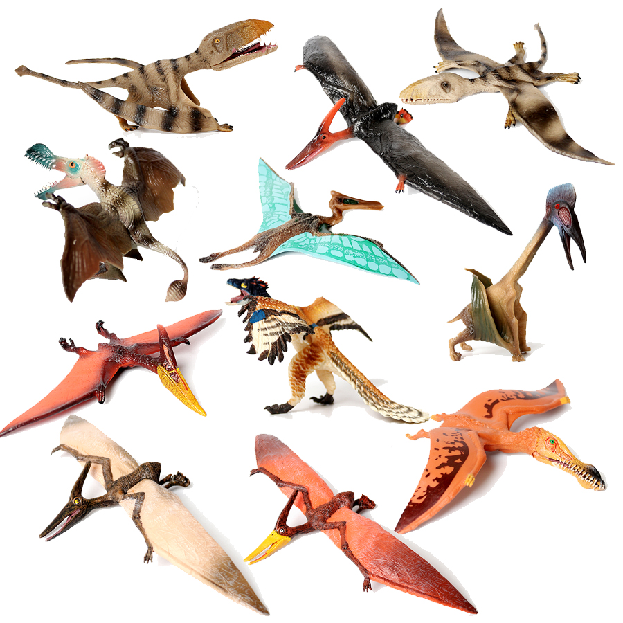 Kids Toys Under 1 Year - Simulation Dinosaur Animal Figures Toy Classic