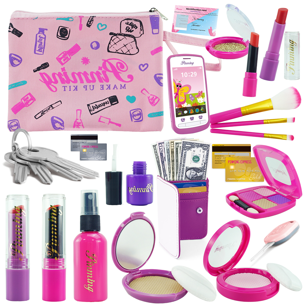 Kids Toys 10 Year Old - Backpack Pretend Simulation Cosmetics Girls Toys