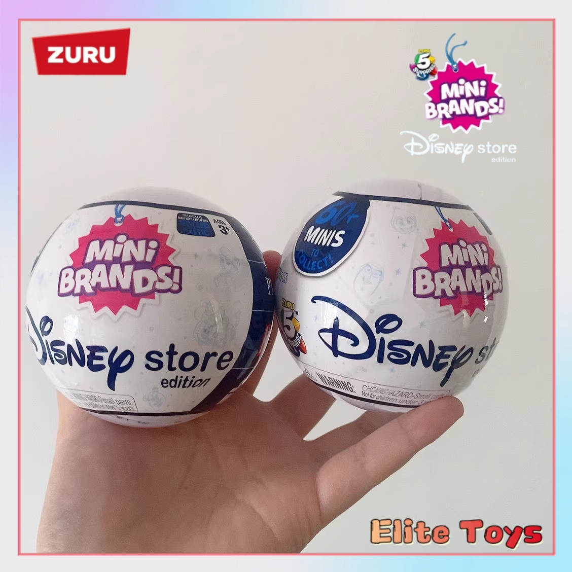 Kids Toys In Store - Zuru MIni Brands Disney Store 1