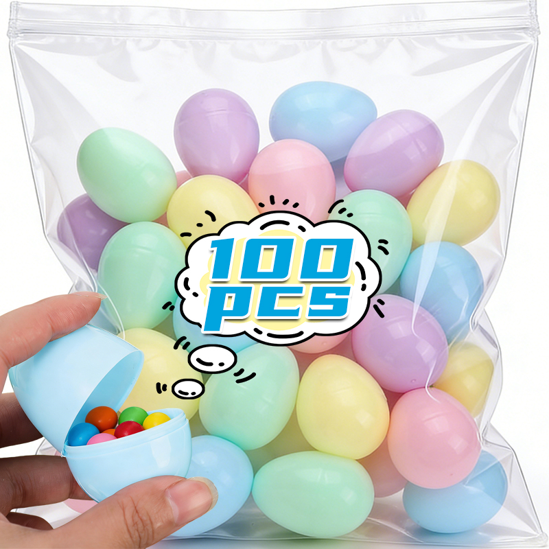 Kids Toys In Wholesale - Wholesale Macaron Colors Easter Eggs Simulated