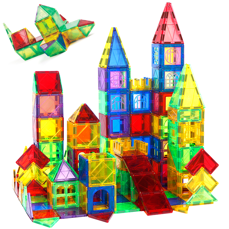 Kids Toys Manufacturers - Magnetic Blocks 100 Pieces 120 Pieces