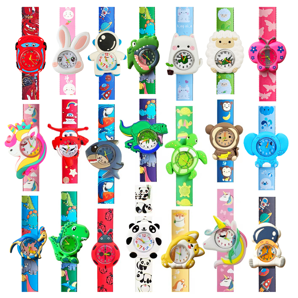 Kids Toys 10 Year Old - Printed Strap Children's Watch Bracelet 1-15