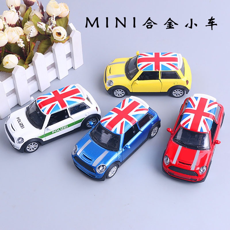 Kids' Toy - 1:32 Diecast Alloy Mini Cooper Model