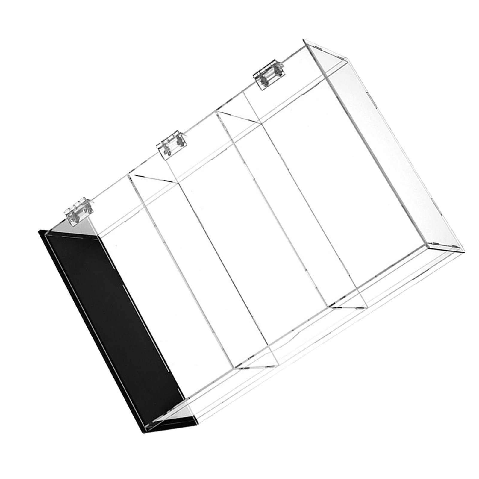 Kids Toys In Store - Clear Display Case Storage Organizer Transparent