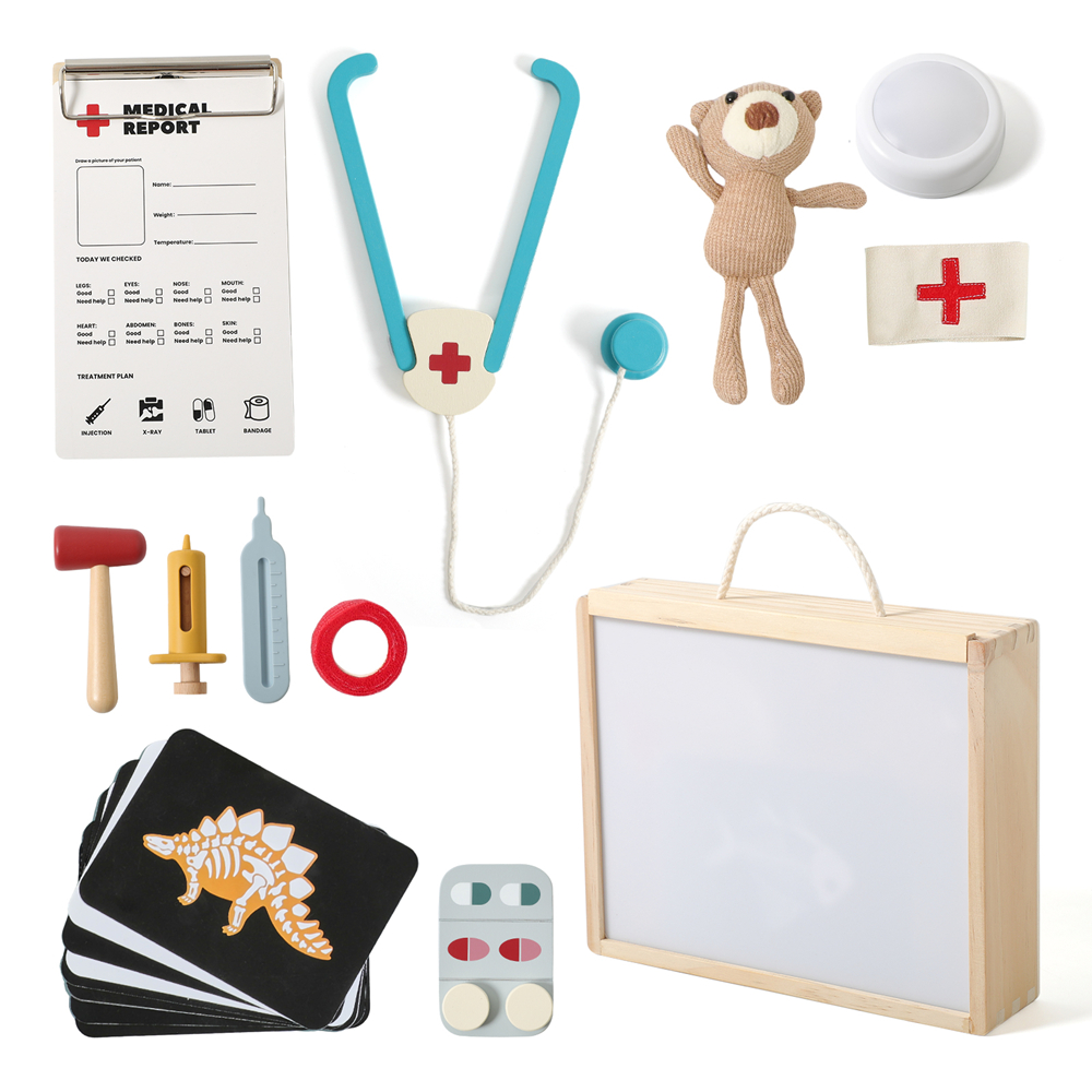 Kids Xray Toys - Pretend Play Doctor Kit for Kids