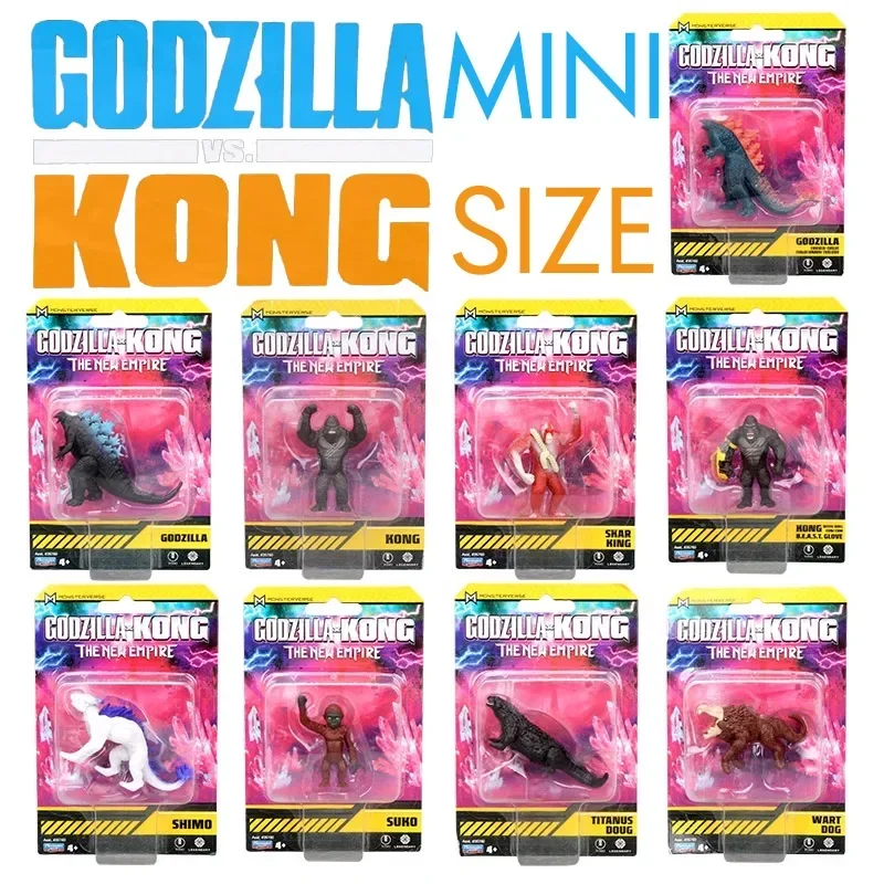 Kids Toys 10 Year Old - PlayMates Godzilla Vs Kong Gojira New