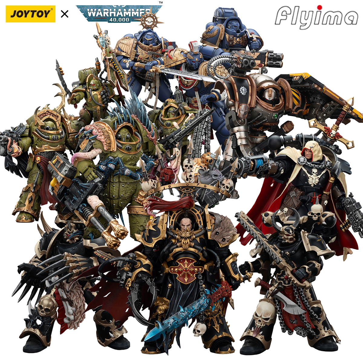 Kids Toys Sale - [Pre-order]JOYTOY Warhammer 40K 1/18 Action Figure