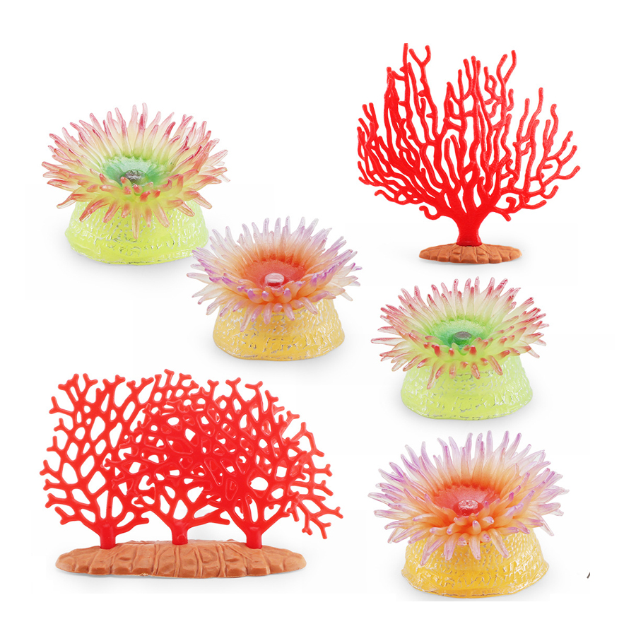 Realistic Coral Sea Anemones S - Kids Toys Under 1 Year ulasan dan harga