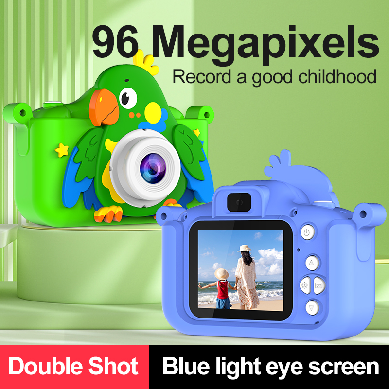 Children's Digital Camera 2 In - Kids Toys Cartoon Images ulasan dan harga