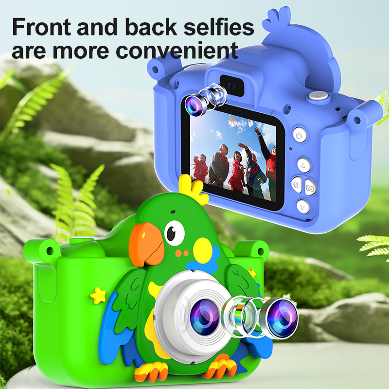 Children's Digital Camera 2 In - Kids Toys Cartoon Images ulasan dan harga