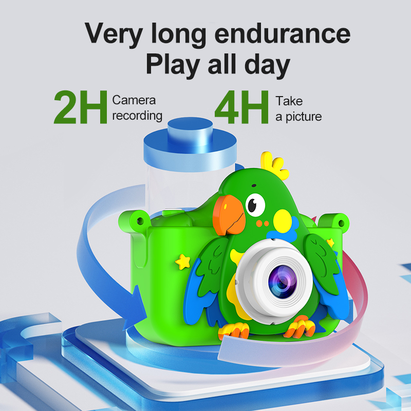 Children's Digital Camera 2 In - Kids Toys Cartoon Images ulasan dan harga