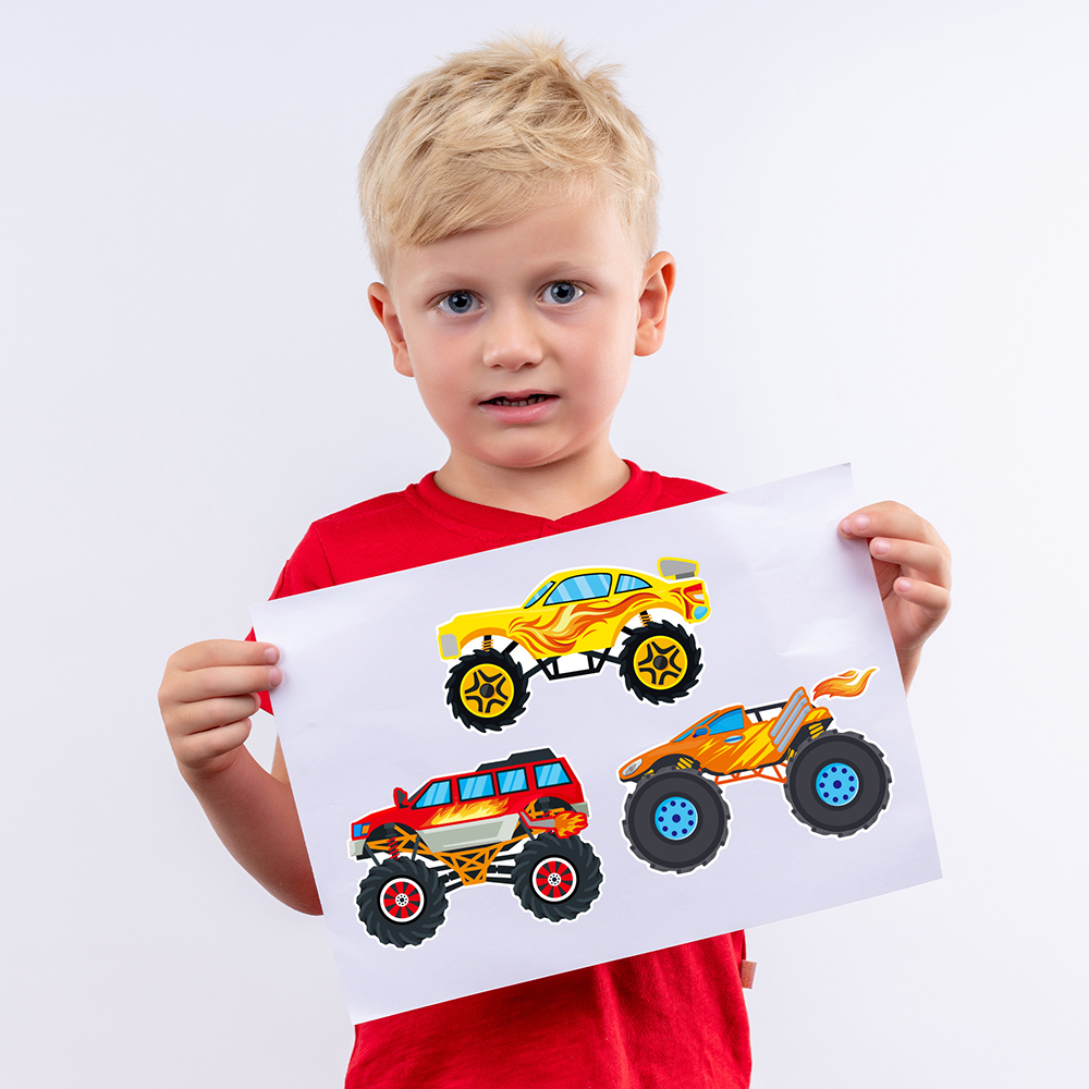 8/16Sheets DIY Engineering Mon - Kids Toys 10 Year Old ulasan dan harga