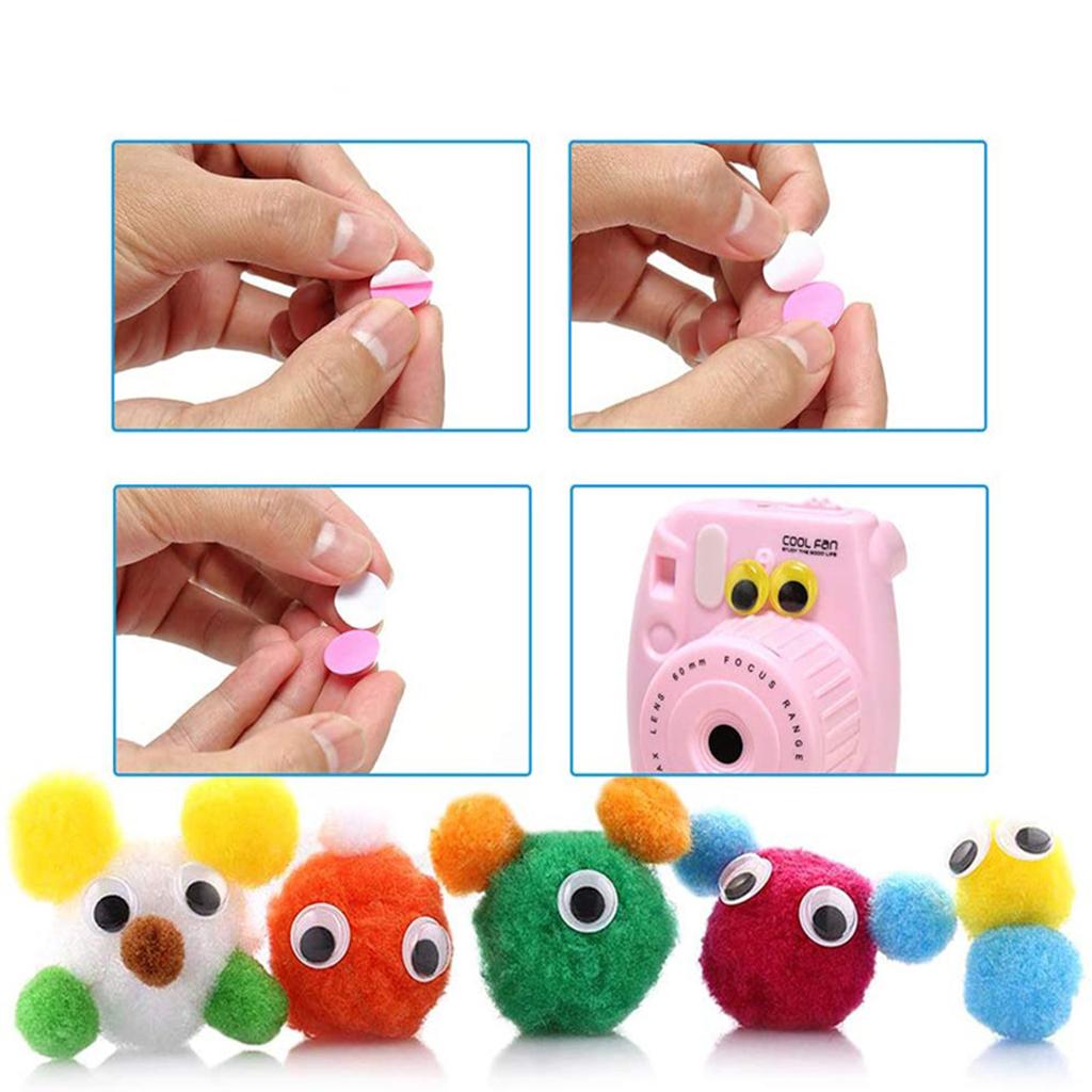 Plastic Dolls Eyes Wiggle Scra - Kids Toys In Store ulasan dan harga