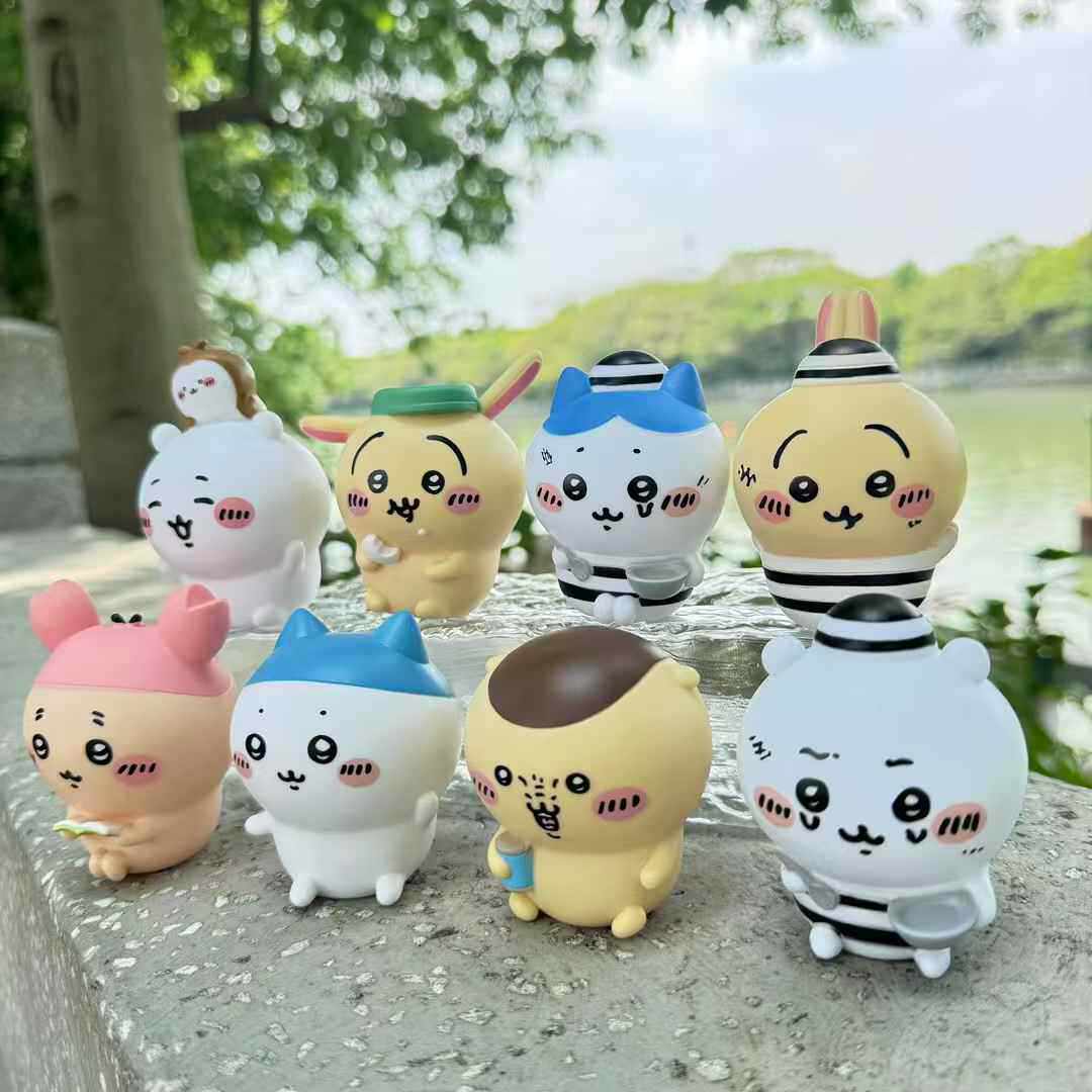 Japanese Anime Chiikawa Mini F - Kids Toys Under 1 Year ulasan dan harga