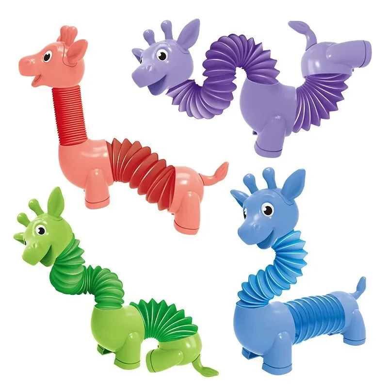 Dinosaur Telescopic Tubes Fidg - Kids Toys Dog ulasan dan harga