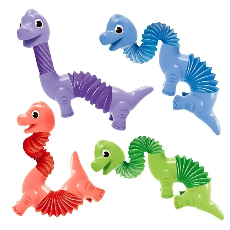 Dinosaur Telescopic Tubes Fidg - Kids Toys Dog ulasan dan harga