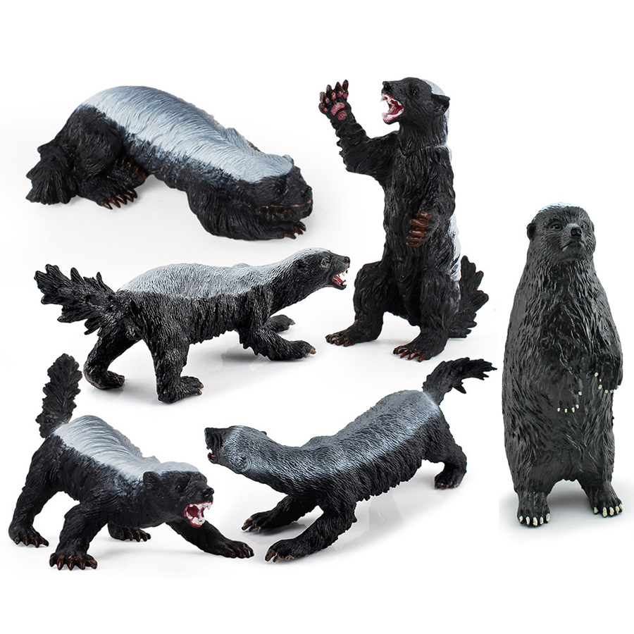 Realistic Honey Badger Model S - Kids Toys Under 1 Year ulasan dan harga