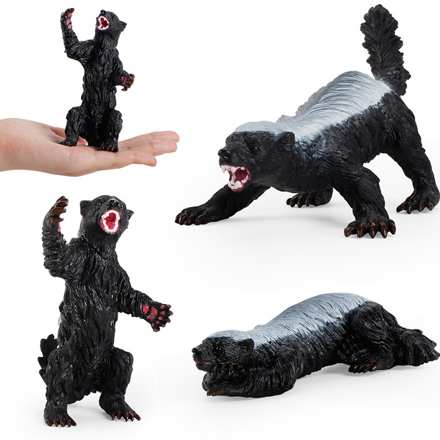 Realistic Honey Badger Model S - Kids Toys Under 1 Year ulasan dan harga