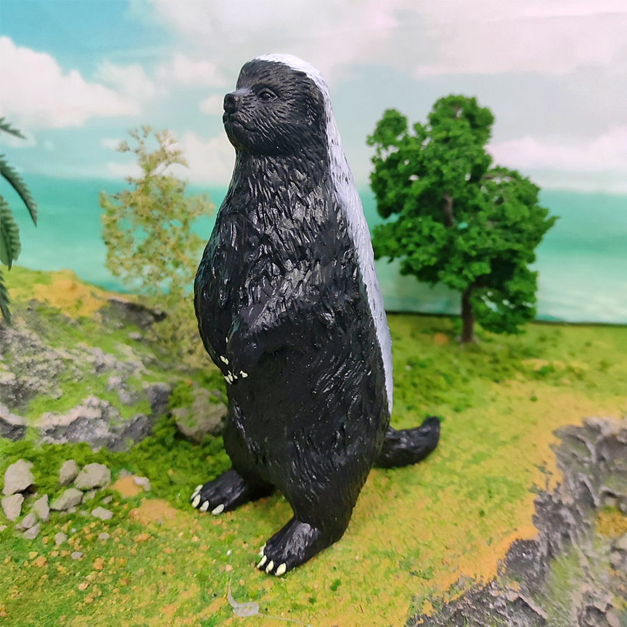 Realistic Honey Badger Model S - Kids Toys Under 1 Year ulasan dan harga