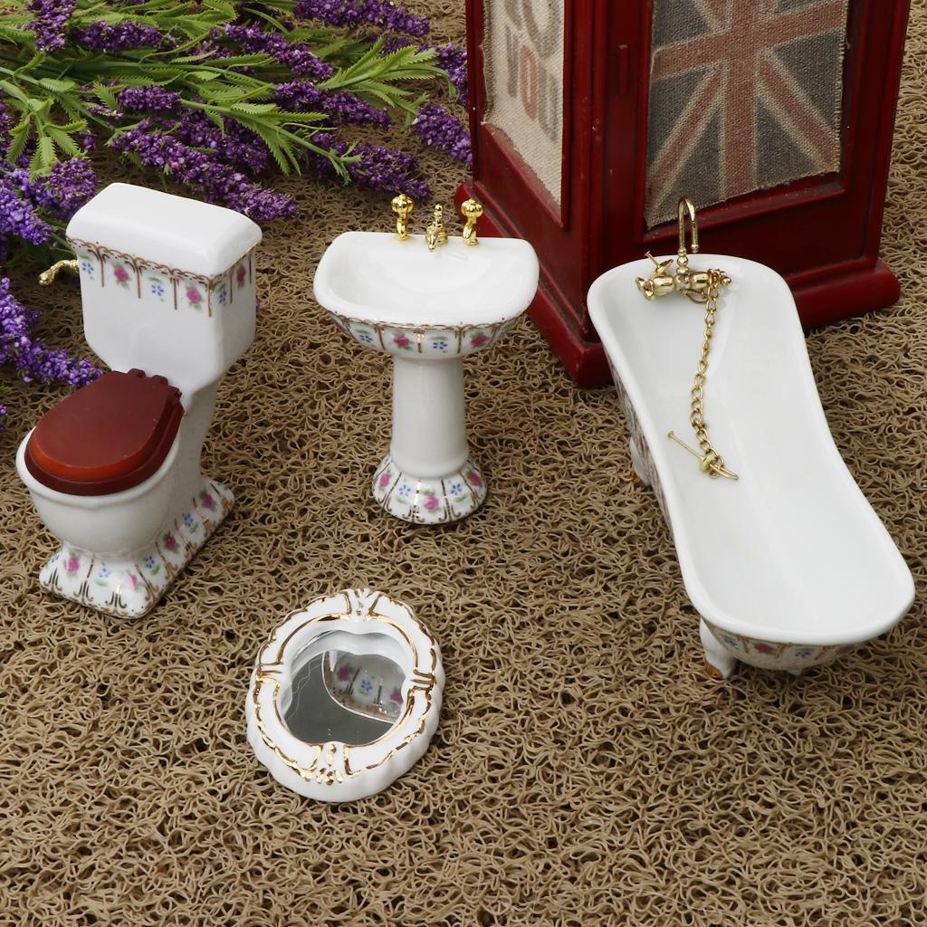 Dollhouse Bathroom Accessories - Kids Toys In Store ulasan dan harga
