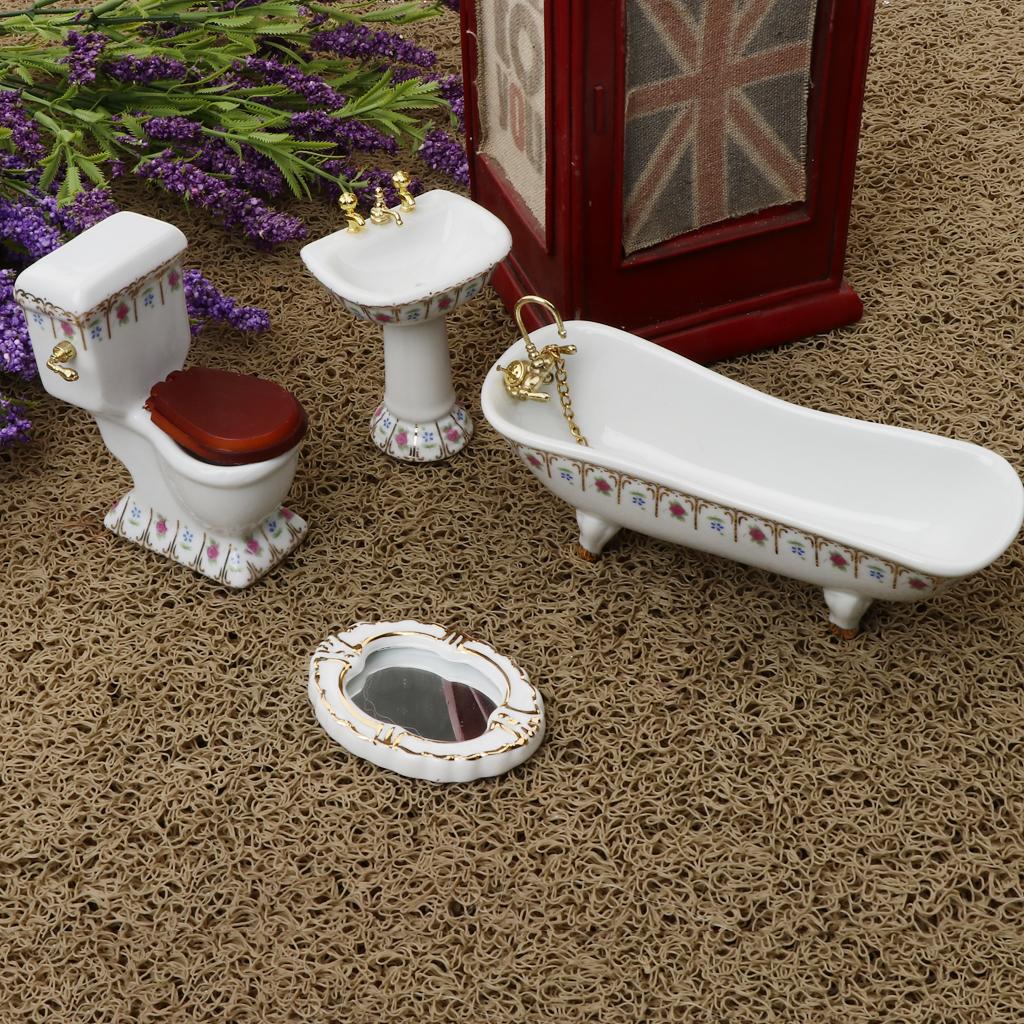 Dollhouse Bathroom Accessories - Kids Toys In Store ulasan dan harga