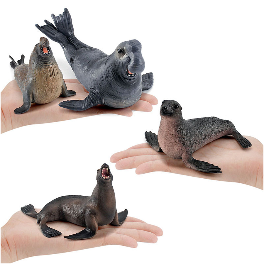 Realistic Dugong Manatee Walru - Kids Toys Under 1 Year ulasan dan harga