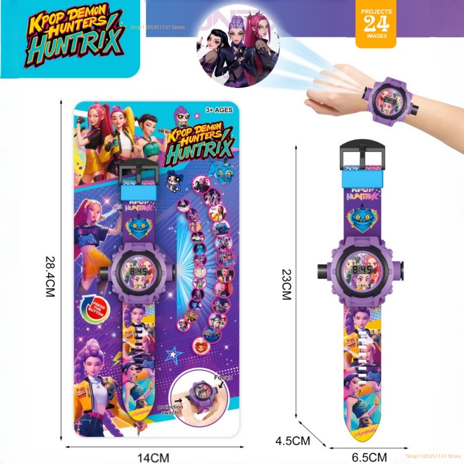 Kids Cartoon Projection Watch  - Kids Toys Cartoon Images ulasan dan harga