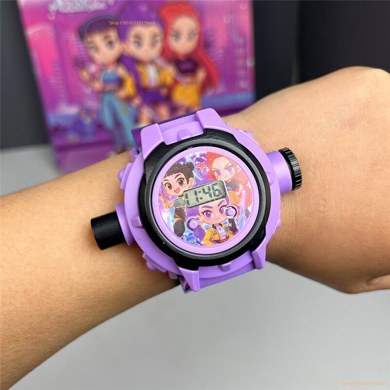 Kids Cartoon Projection Watch  - Kids Toys Cartoon Images ulasan dan harga