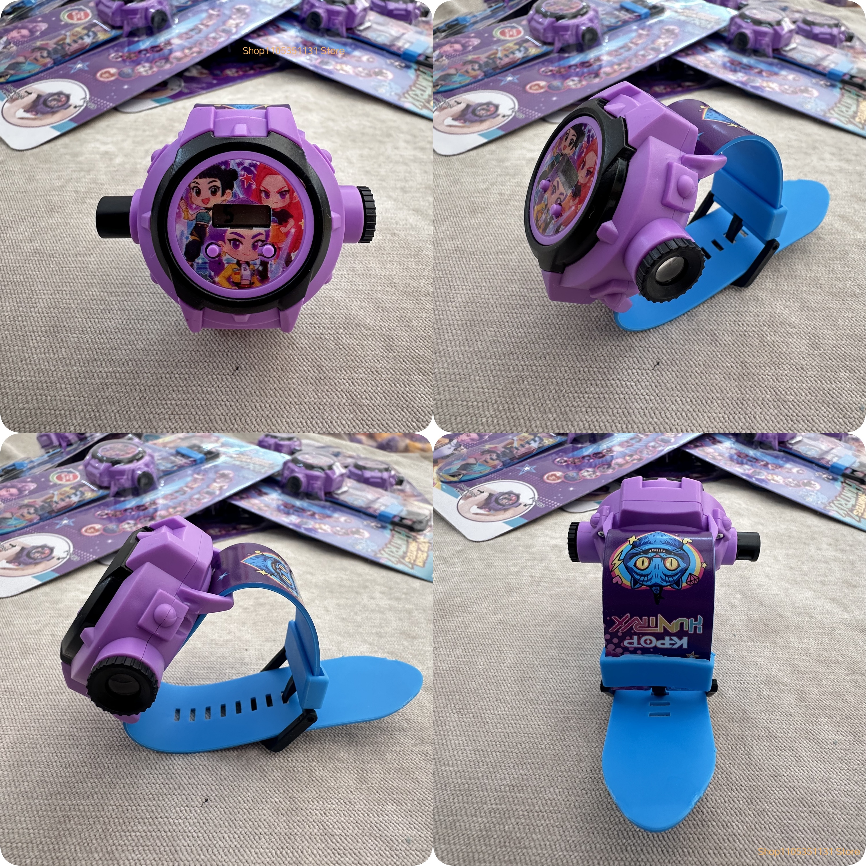 Kids Cartoon Projection Watch  - Kids Toys Cartoon Images ulasan dan harga