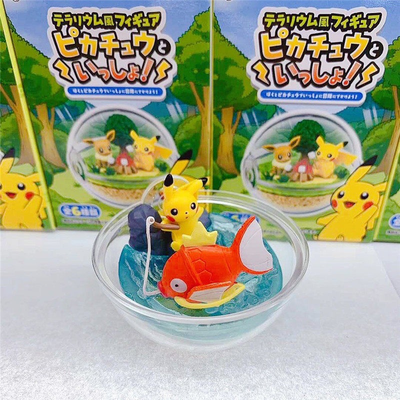 Re-Ment Pokémon Pikachu Terrar - Kids Toys Under 1 Year ulasan dan harga