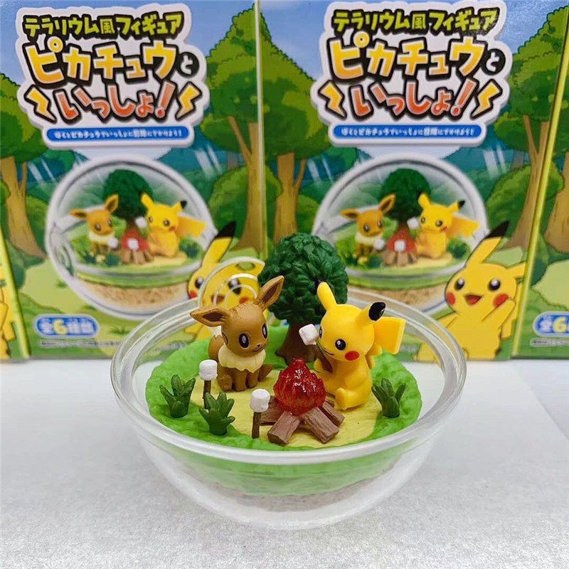 Re-Ment Pokémon Pikachu Terrar - Kids Toys Under 1 Year ulasan dan harga