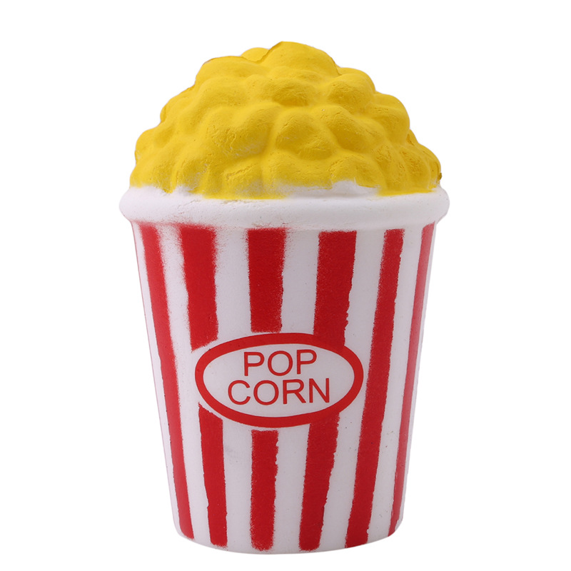 Jumbo Popcorn Anti-stress Squi - Kids Toys Easter ulasan dan harga