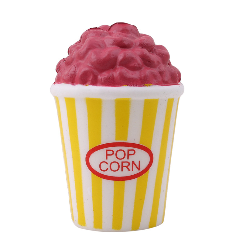 Jumbo Popcorn Anti-stress Squi - Kids Toys Easter ulasan dan harga