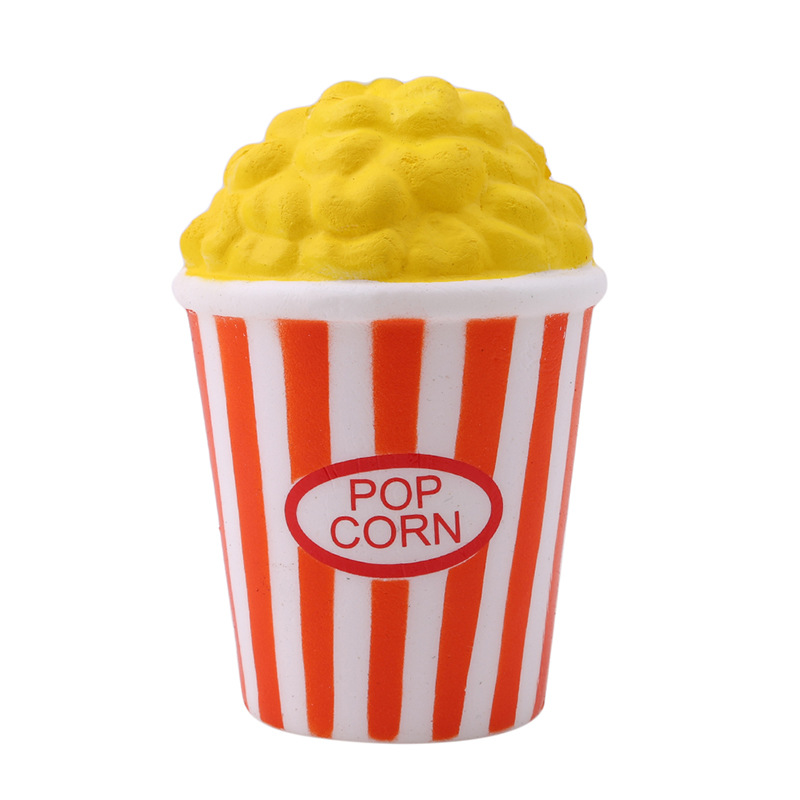 Jumbo Popcorn Anti-stress Squi - Kids Toys Easter ulasan dan harga