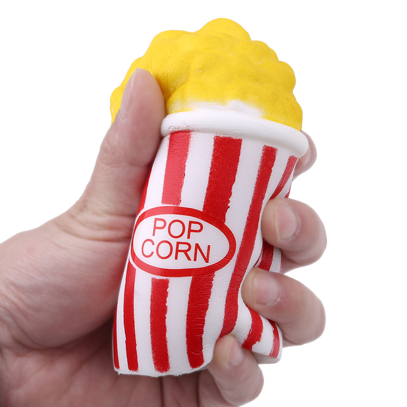 Jumbo Popcorn Anti-stress Squi - Kids Toys Easter ulasan dan harga