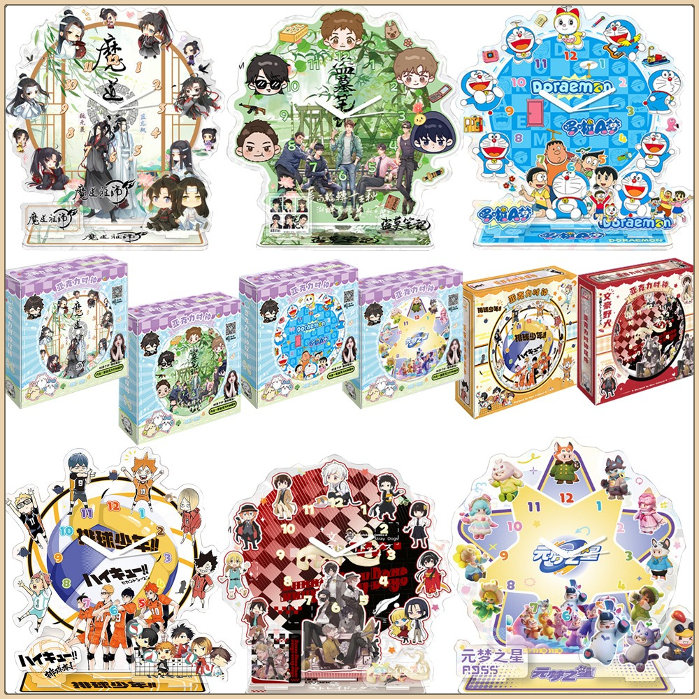 Cartoon Anime Peripheral Acryl - Kids Toys Sale ulasan dan harga