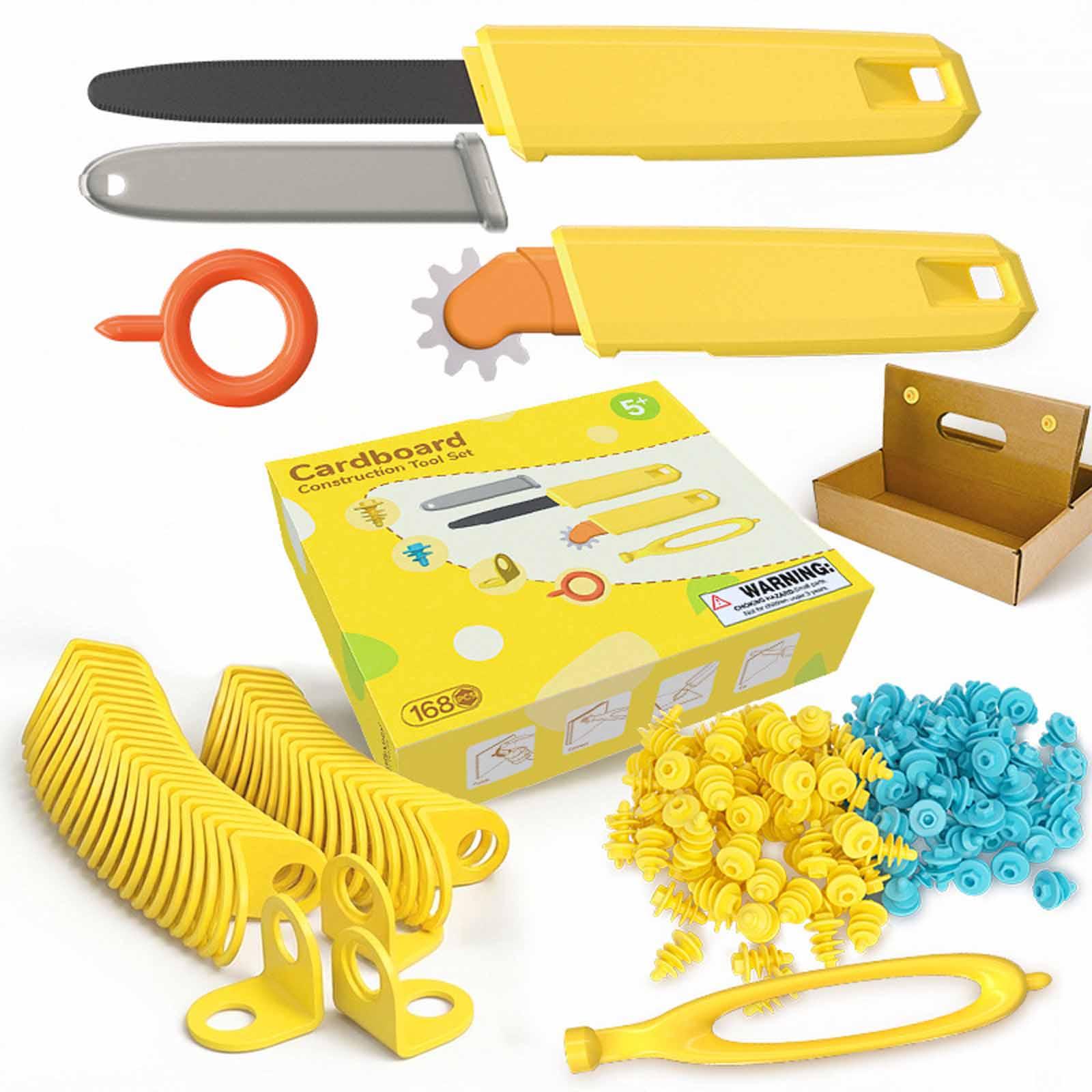 168x Cardboard Construction To - Kids Toys In Store ulasan dan harga