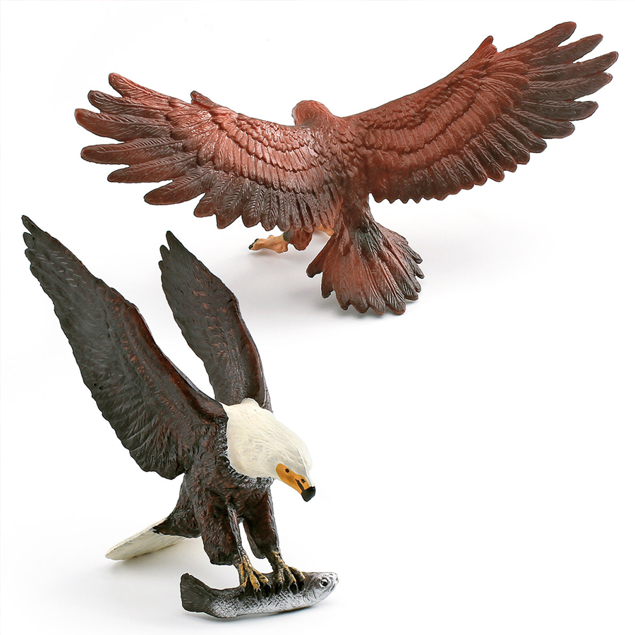 Realistic Wildlife Animal Bird - Kids Toys Under 1 Year ulasan dan harga